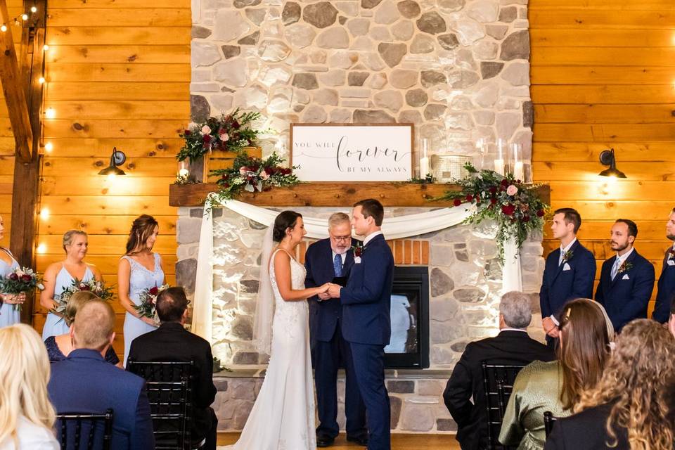 Indoor Ceremony