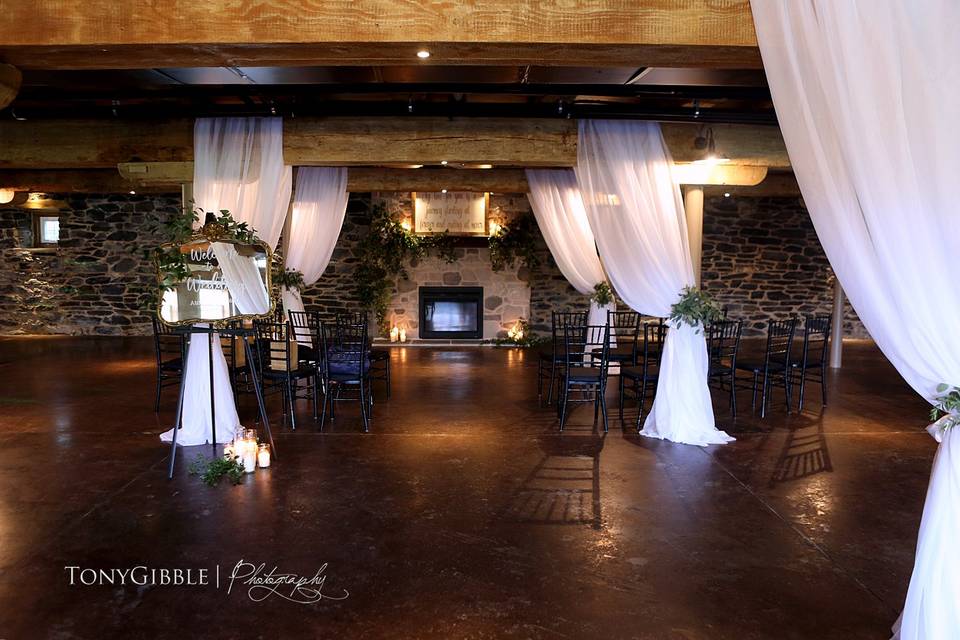 Indoor Ceremony