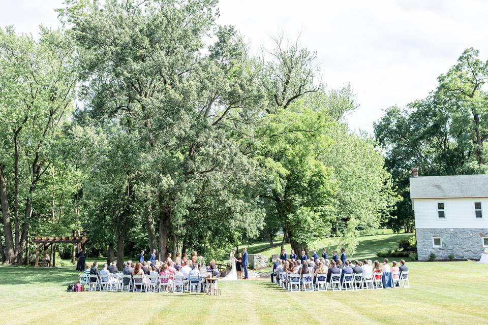 Outdoor Ceremony