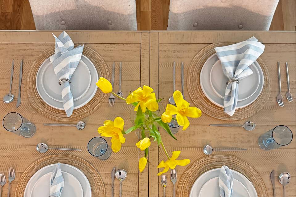 Tabletop Rentals