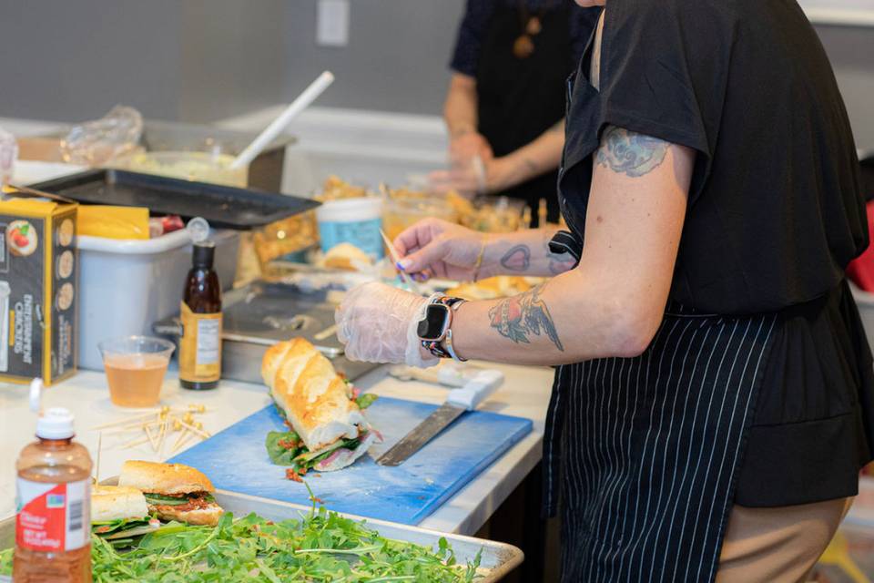WCF Catering