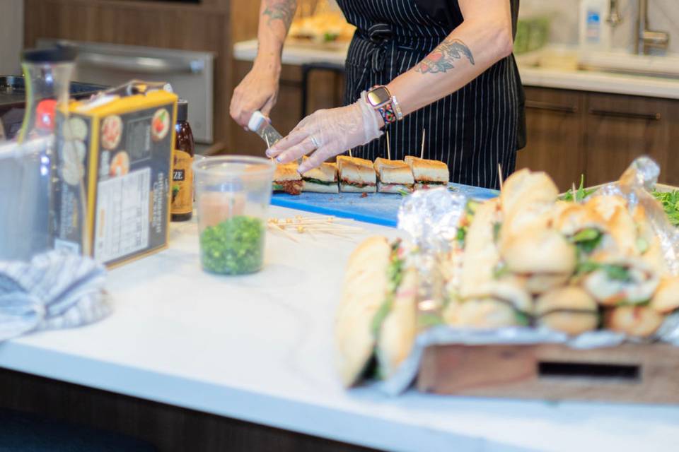 WCF Catering