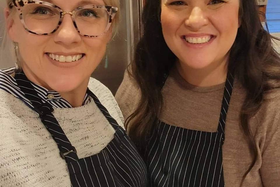 Erin & Ashley, Chef Co-Owners