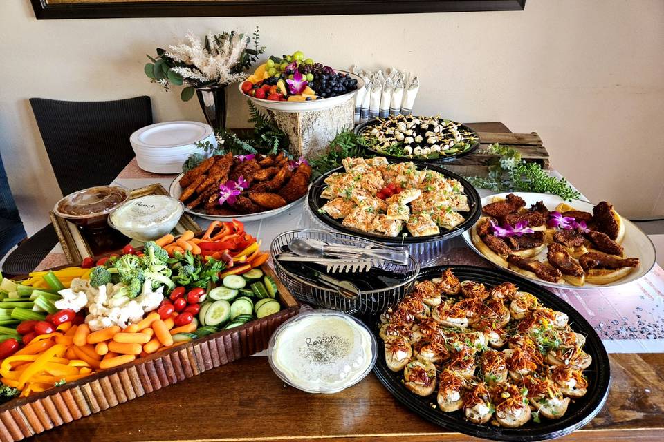WCF - Bridal Suite Snacks
