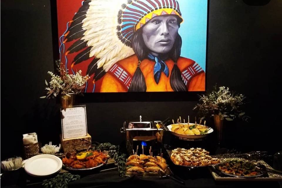 WCF  Catering