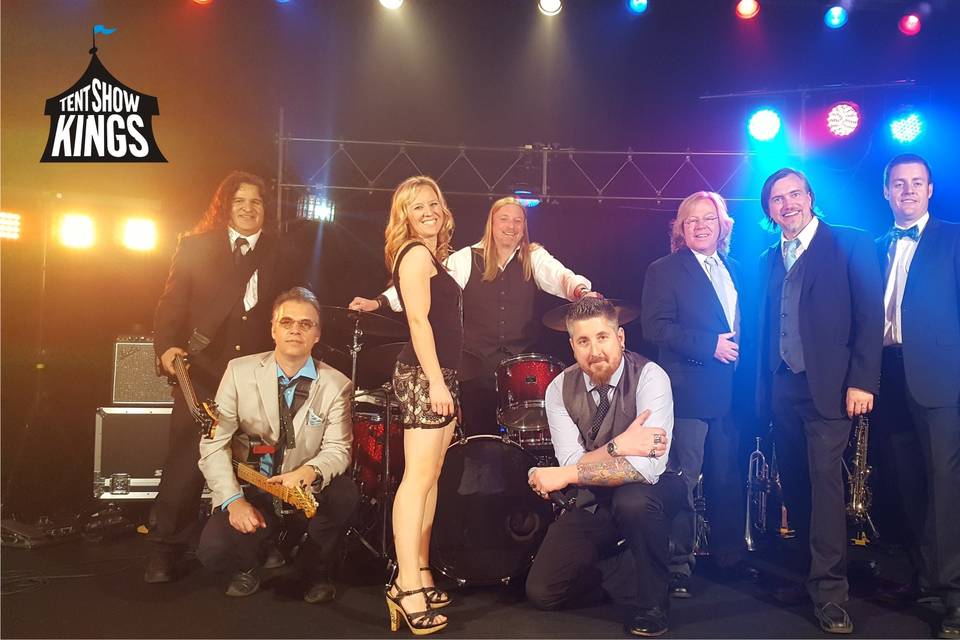 Tent Show Kings brings style and musical sophistication to your reception.