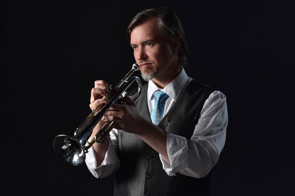 Trumpet and Band Leader, Kevin Roe