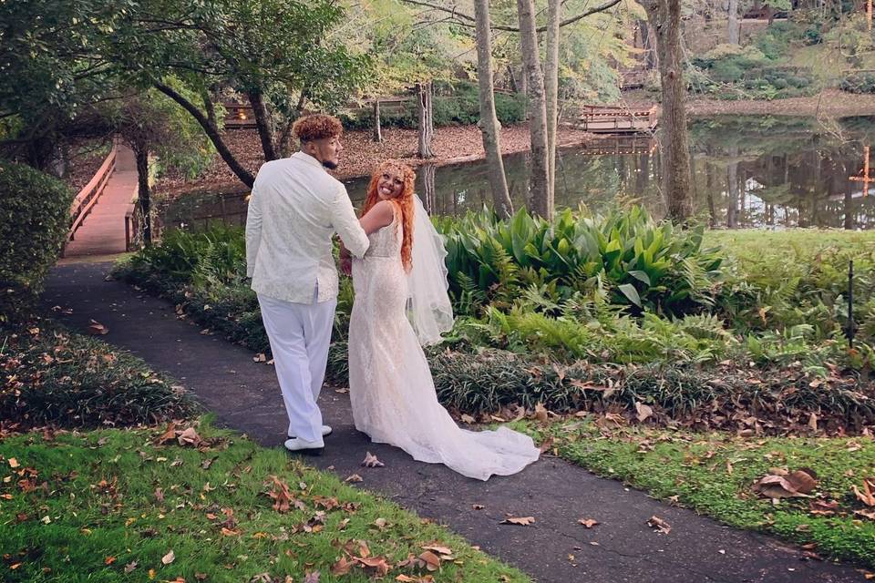 View from ceremony side