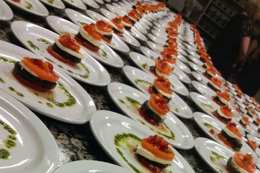 Vegetarian appetizer