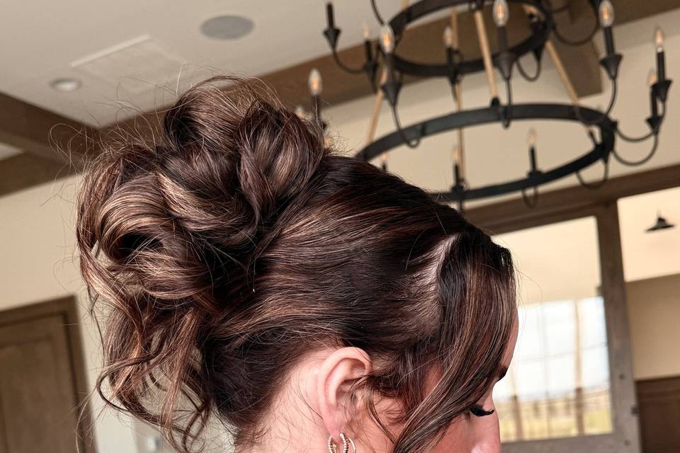 Modern French twist.