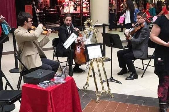 At Valley View Mall, Roanoke