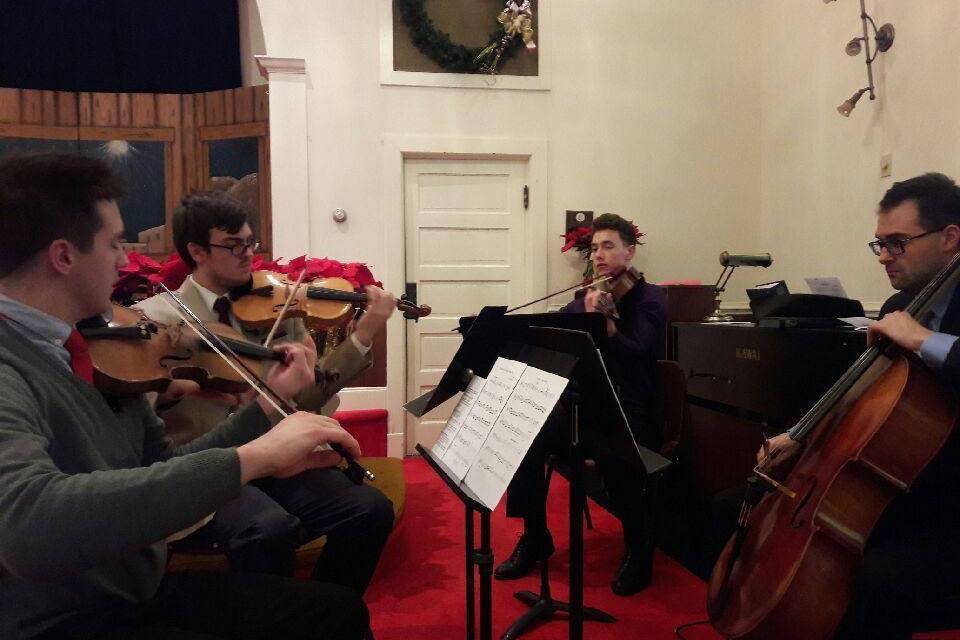 A String Quartet Christmas