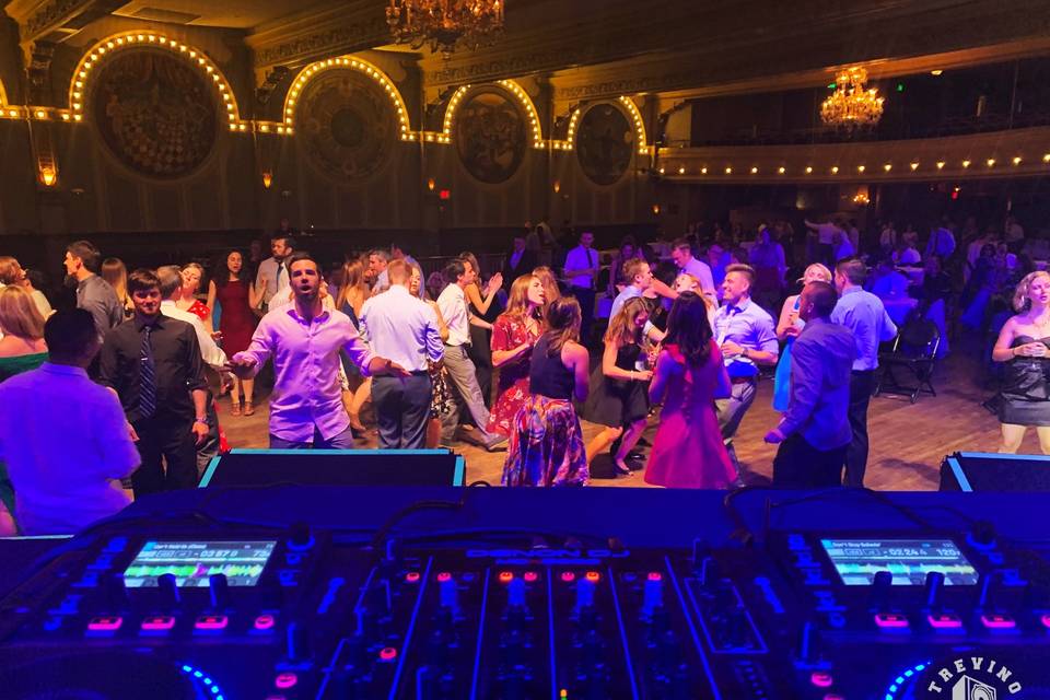 Wedding at Crystal Ballroom