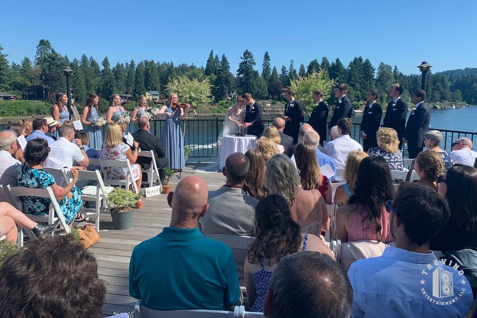 Wedding in Lake Oswego