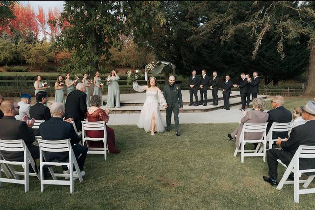 Wedding couple