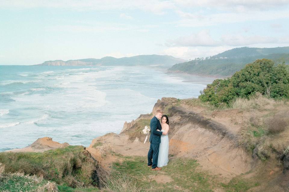 Beach Elopement