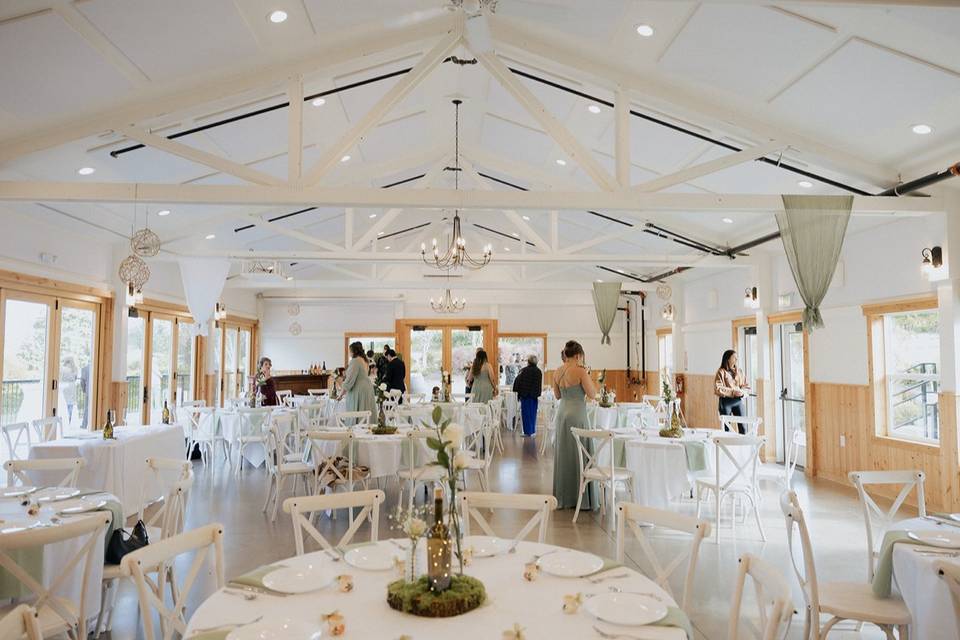 Reception for Wedding