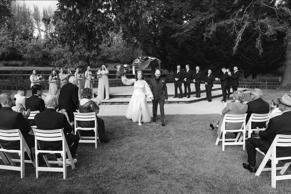 Wedding Ceremony Exit