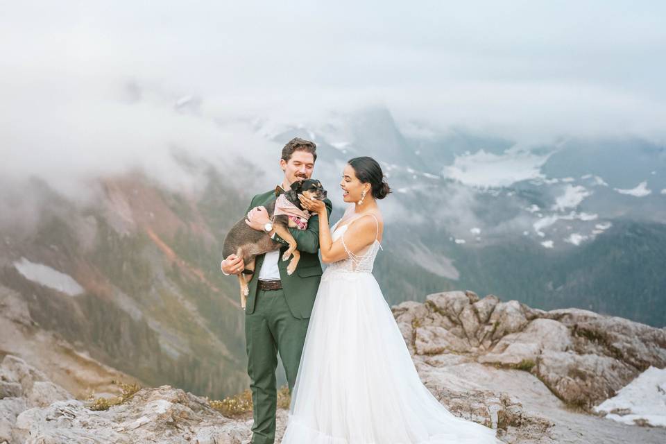 PNW Mountain Elopement