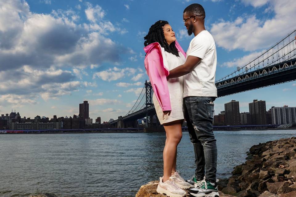 ENGAGEMENT PHOTO #BROOKLYN, NY