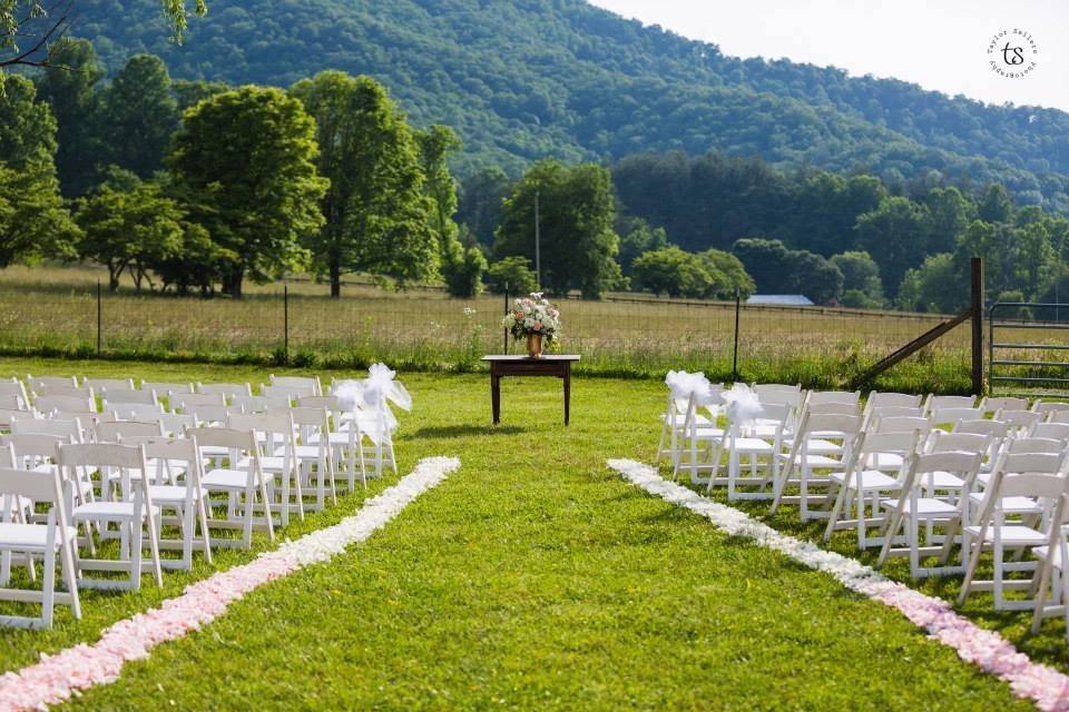 Wedding ceremony