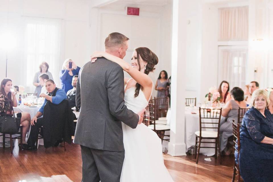 First dance