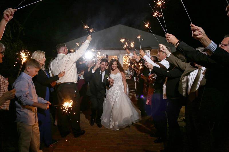 Sparkler exit