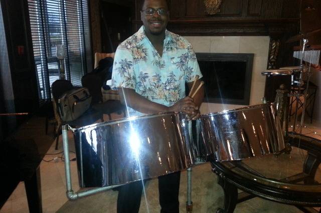 Lamar Woodall Steel Drummer