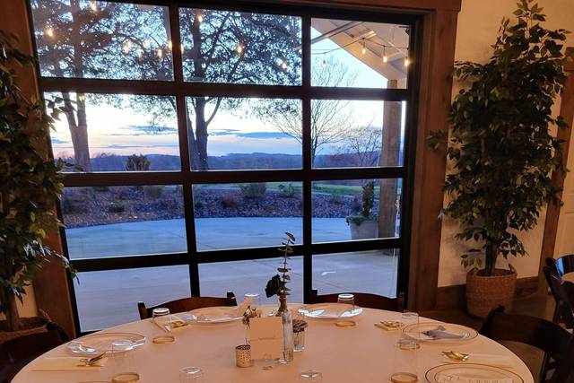 Dinner and view