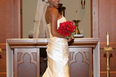 Bridal portrait