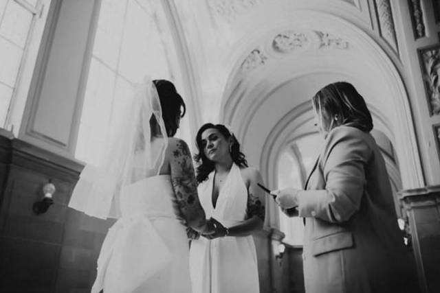 Wedding couple