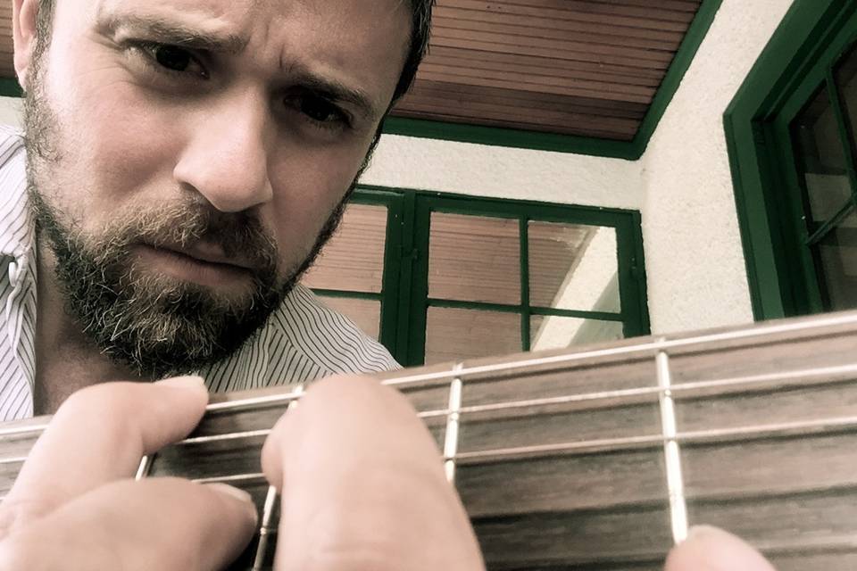 Anthony Novak Classical Guitartist