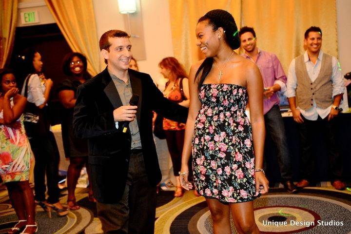 Radio personalities as your MC