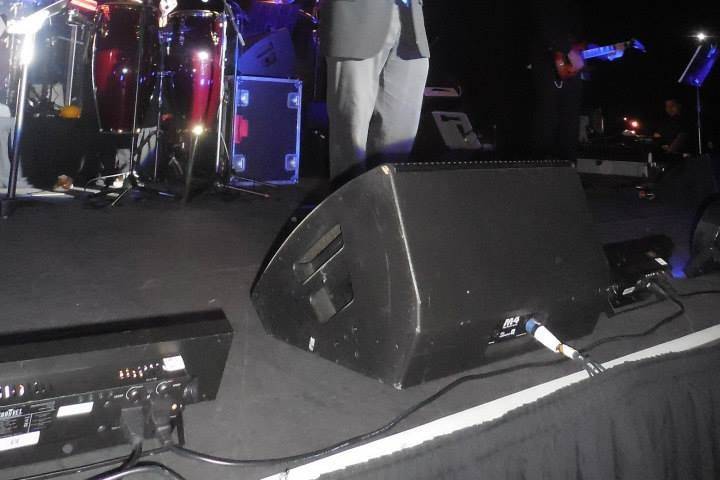 Mcing huge concert 2k people