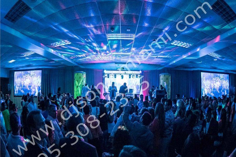 Lighting for large events.