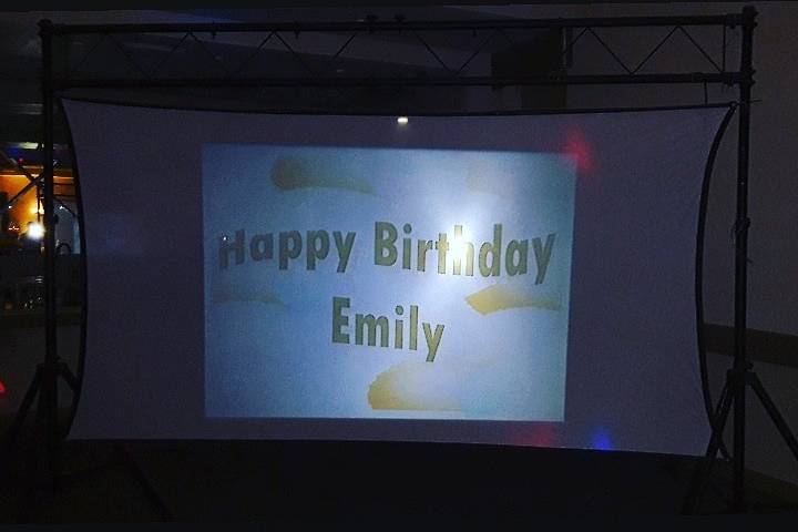 Projectors.Free monogram.