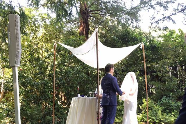 Ceremony sound and wireless mics
