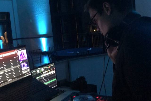 Working the decks