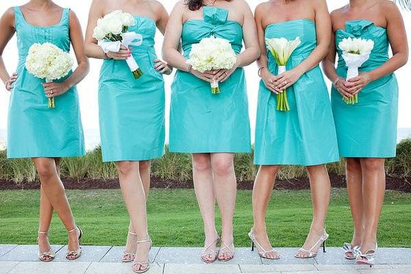 Bridesmaids Floral