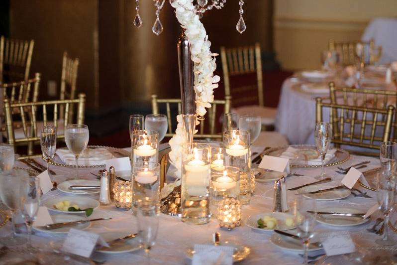 Candelabra Centerpiece