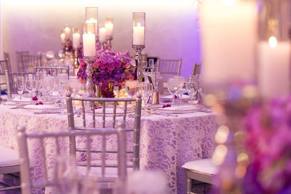 Candelabra Centerpiece