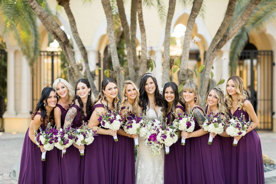 Bridal Party Bouquets