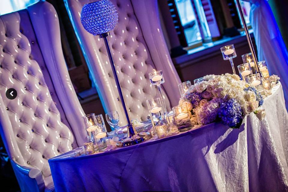 Sweetheart Table