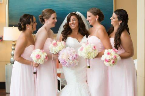 Bridal Party Bouquets