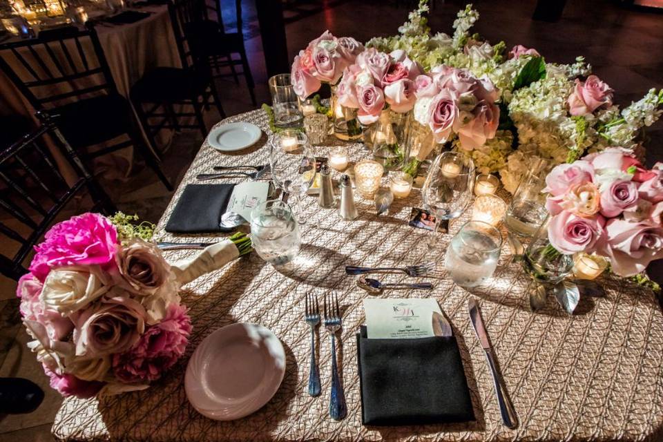 Sweetheart Table