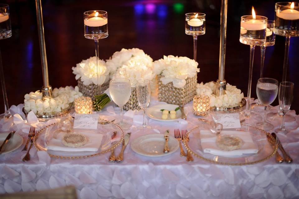 Sweetheart Table