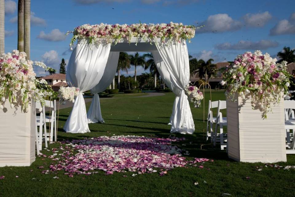 BBD Boca Country Club Wedding