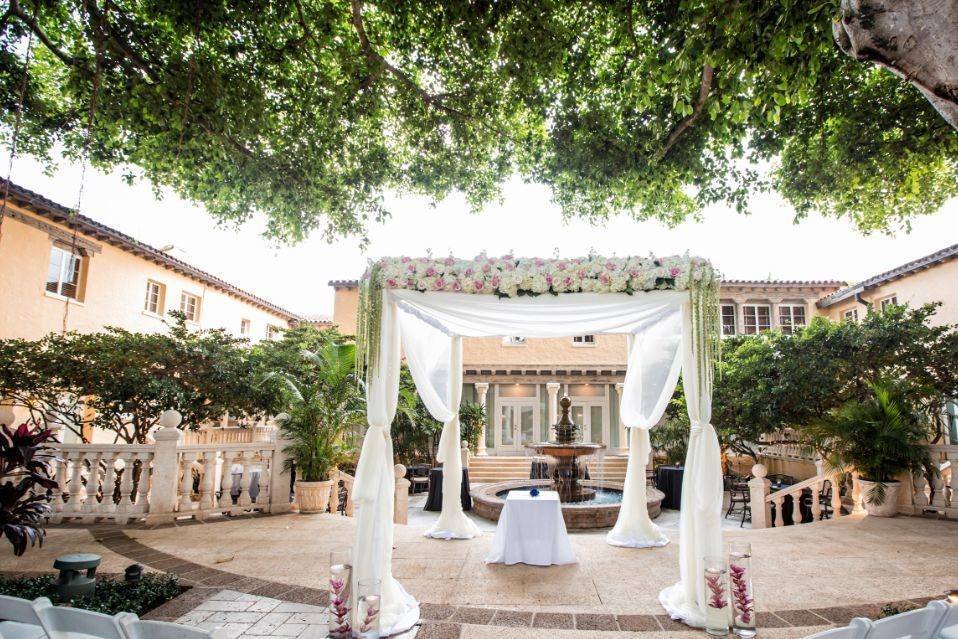 Boca By Design Chuppah