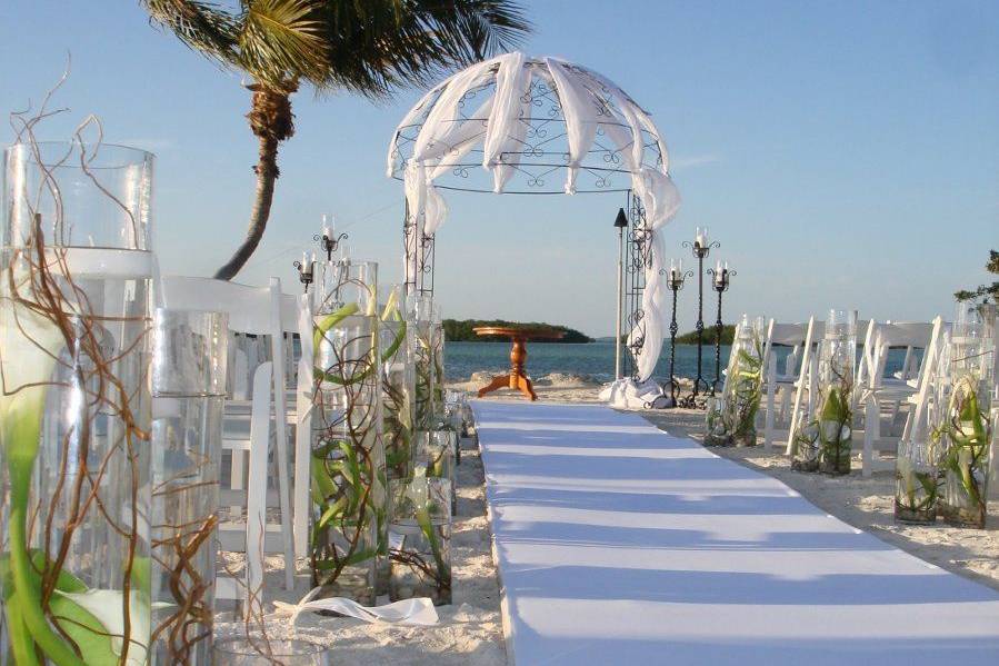 Boca By Design Beach Wedding