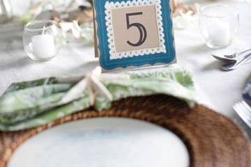 Placecard Table